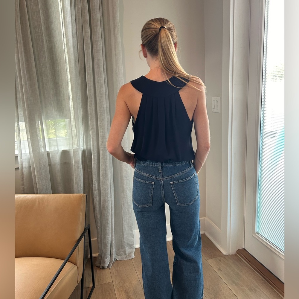 JCREW Navy Tank